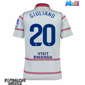 Atletico Madrid Giuliano Simeone #20 Alternativní Dres 2026-27 Krátký Rukáv Atletico Madrid Giuliano Simeone #20 Alternativní Dres 2026-27 Krátký Rukáv